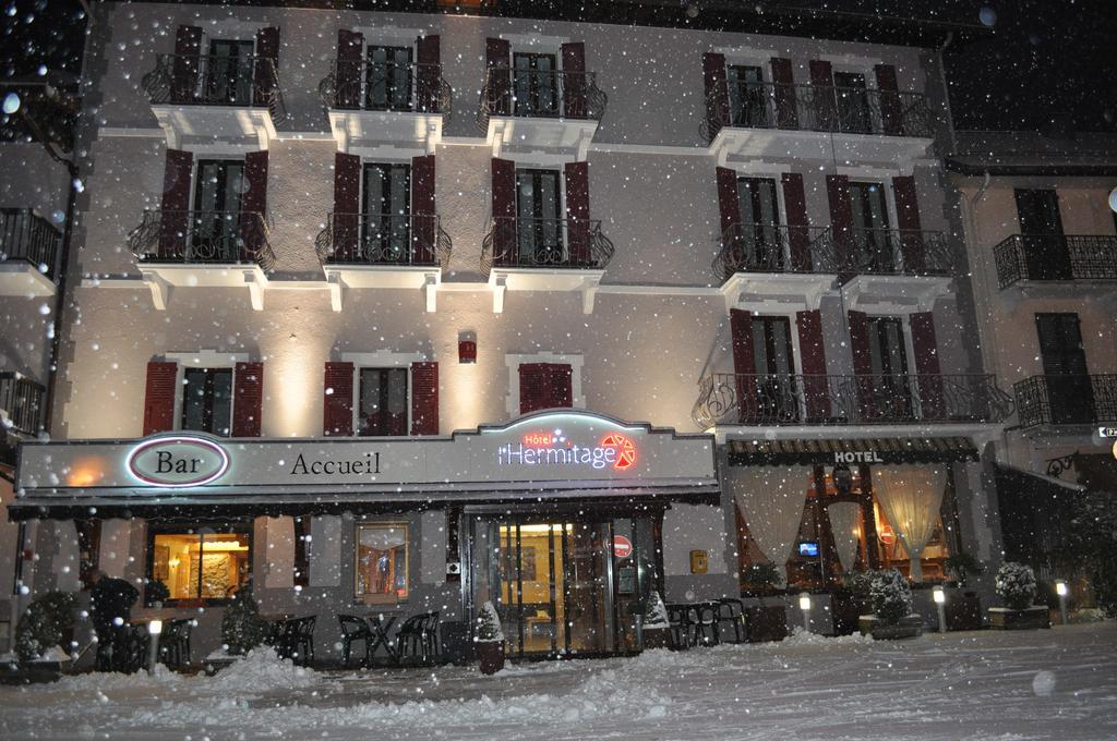 Hotel Et Appart'Hotel De L'Hermitage โธนส์ ภายนอก รูปภาพ