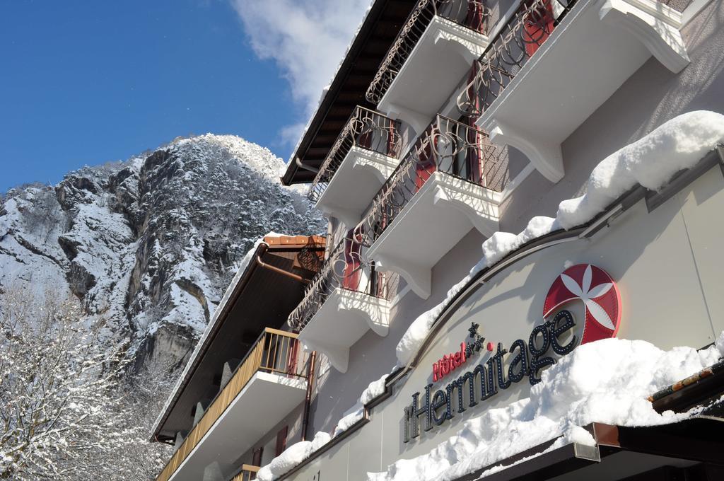 Hotel Et Appart'Hotel De L'Hermitage โธนส์ ภายนอก รูปภาพ