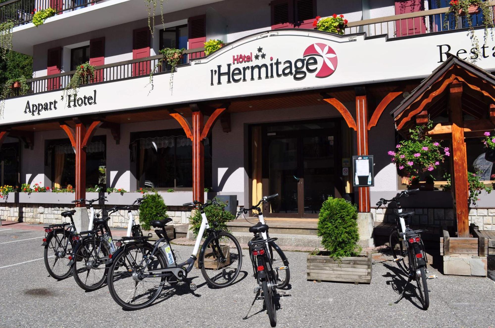 Hotel Et Appart'Hotel De L'Hermitage โธนส์ ภายนอก รูปภาพ