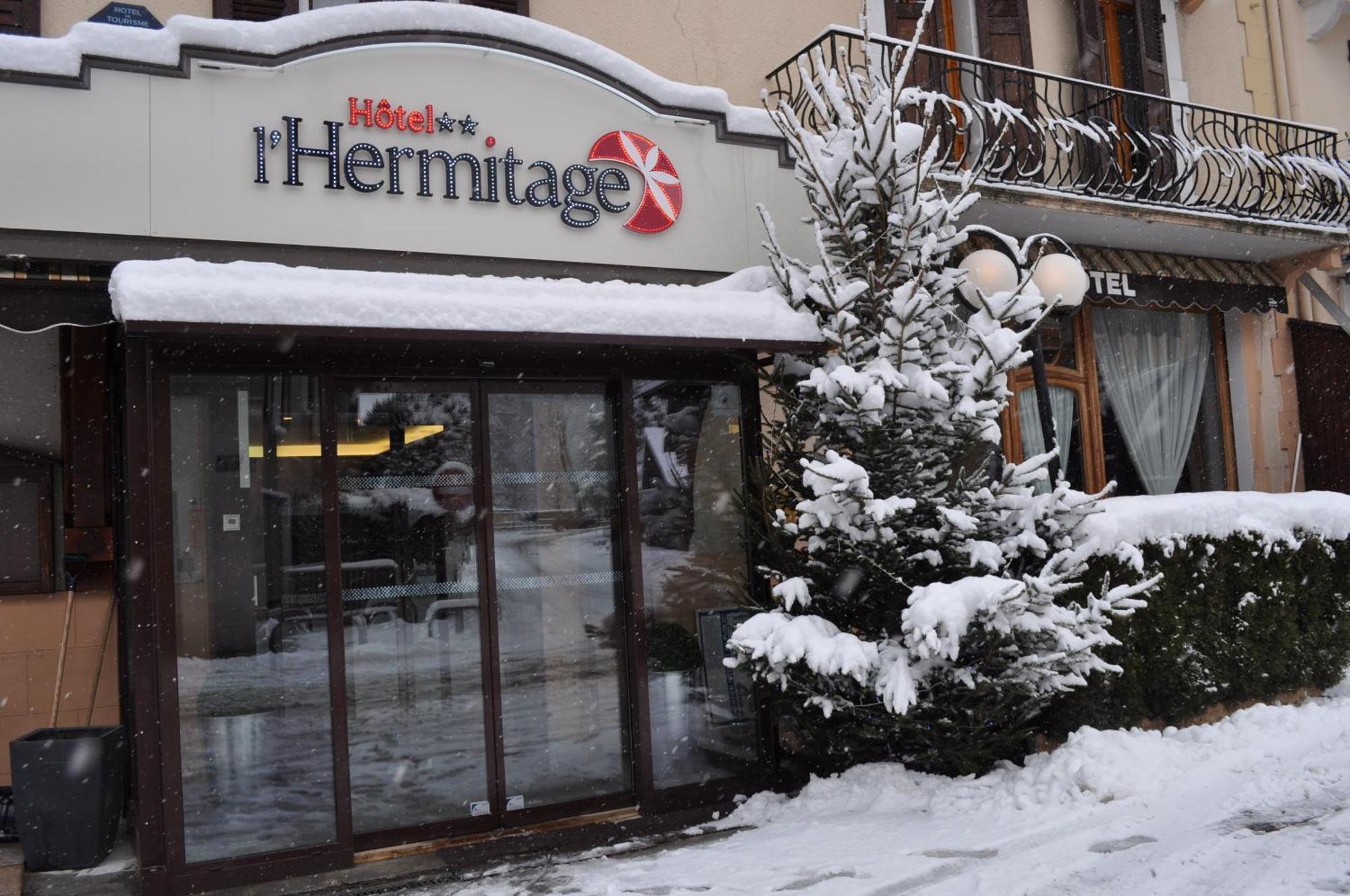 Hotel Et Appart'Hotel De L'Hermitage โธนส์ ภายนอก รูปภาพ