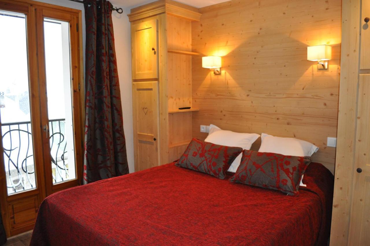 Hotel Et Appart'Hotel De L'Hermitage โธนส์ ห้อง รูปภาพ